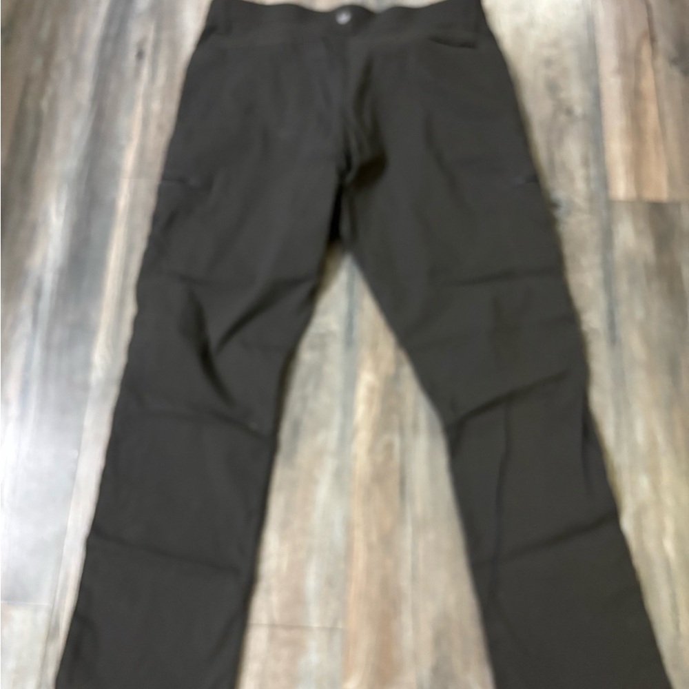 Wrangler Performance Cargo Pants Mens 40x32 gray Moisture Wicking Stretch UPF50